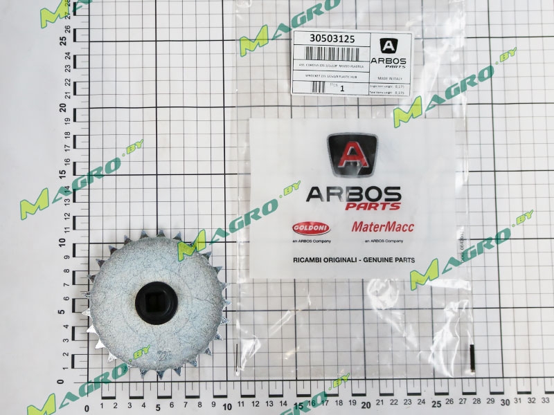 Звездочка Z=25 30503125, оригинал