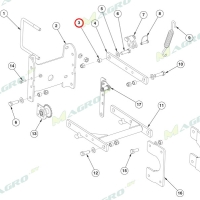 Втулка секции G23789 (A23789; GB0218 стар. обр.), Китай
