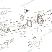 Болт ворошилки 6222.1 возможно вместо 6222? 10074054), аналог, Украина (М5*8)