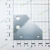 Кронштейн чистика лев. NC 7458 (20043490), аналог, Венгрия