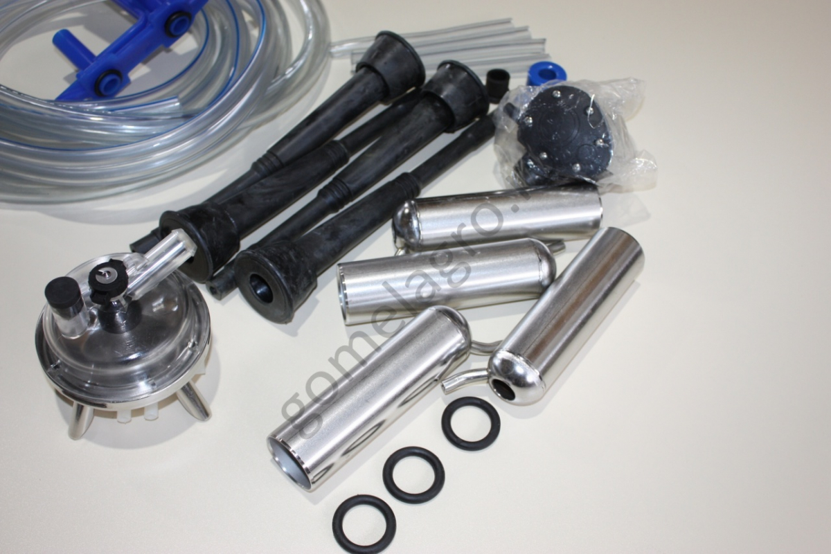 Аппарат доильный АДС 25.00.000 с коллектором АДС 11Б.01.000-01