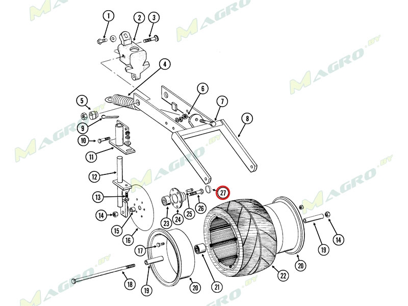 Пылезащитная крышка G22836, металл (A22836, GD11845), Китай