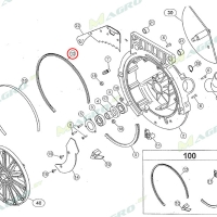 Проставка высевающего аппарата (верхняя) PL-00002, Wizard