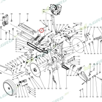 Пружина параллелограмма MAXI-5 10031090