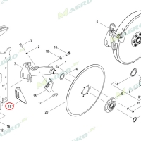 Чистик KL810626, аналог