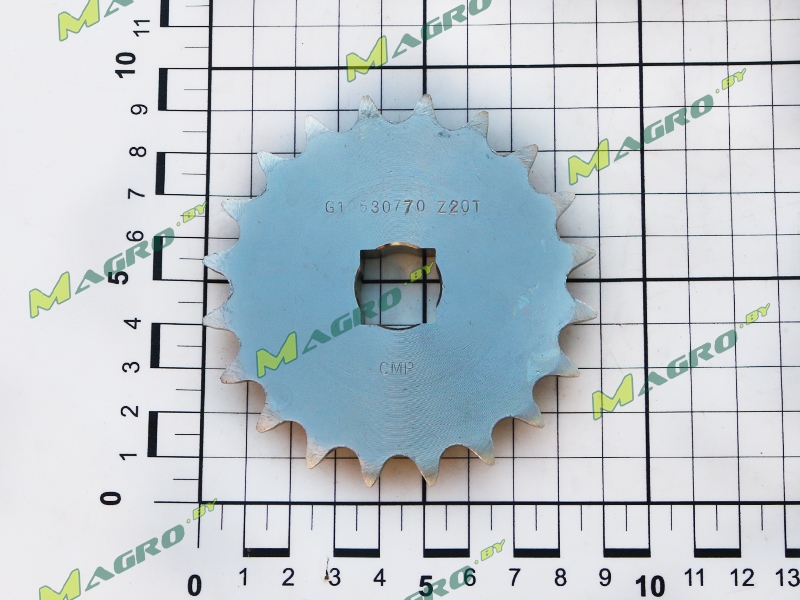 Звездочка Z=20  G22250007R, аналог