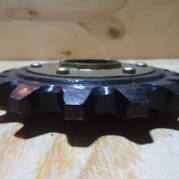 Звездочка ведомая пластиковая в сборе 1.321.457 (КПС-4-0510060)