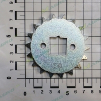 Звездочка блока Z=18 41083218