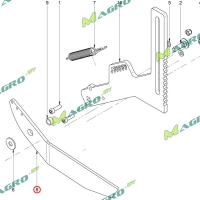 Загортач левый 10031928, оригинал