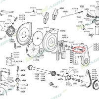 Вал-шкив D=24 4452.1 (20015434)