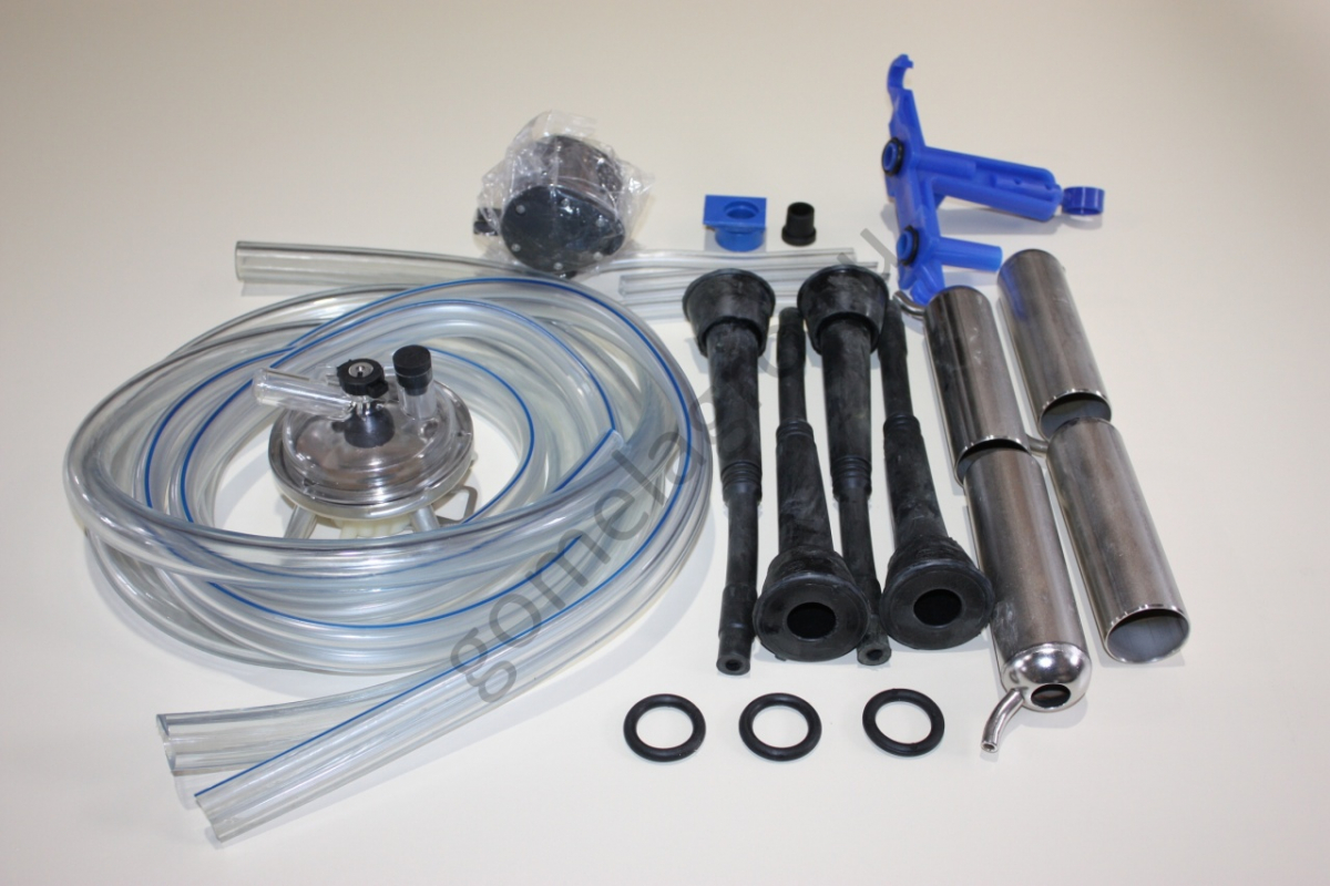 Аппарат доильный АДС 25.00.000 с коллектором АДС 11А.01.000-01