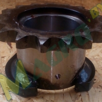 Звездочка Z-17 3/4 со ступицей B03400105R, оригинал