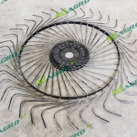 Колесо в сборе GRY-10 (7,5 мм.) (P40BK004 -7,0 мм.) левое