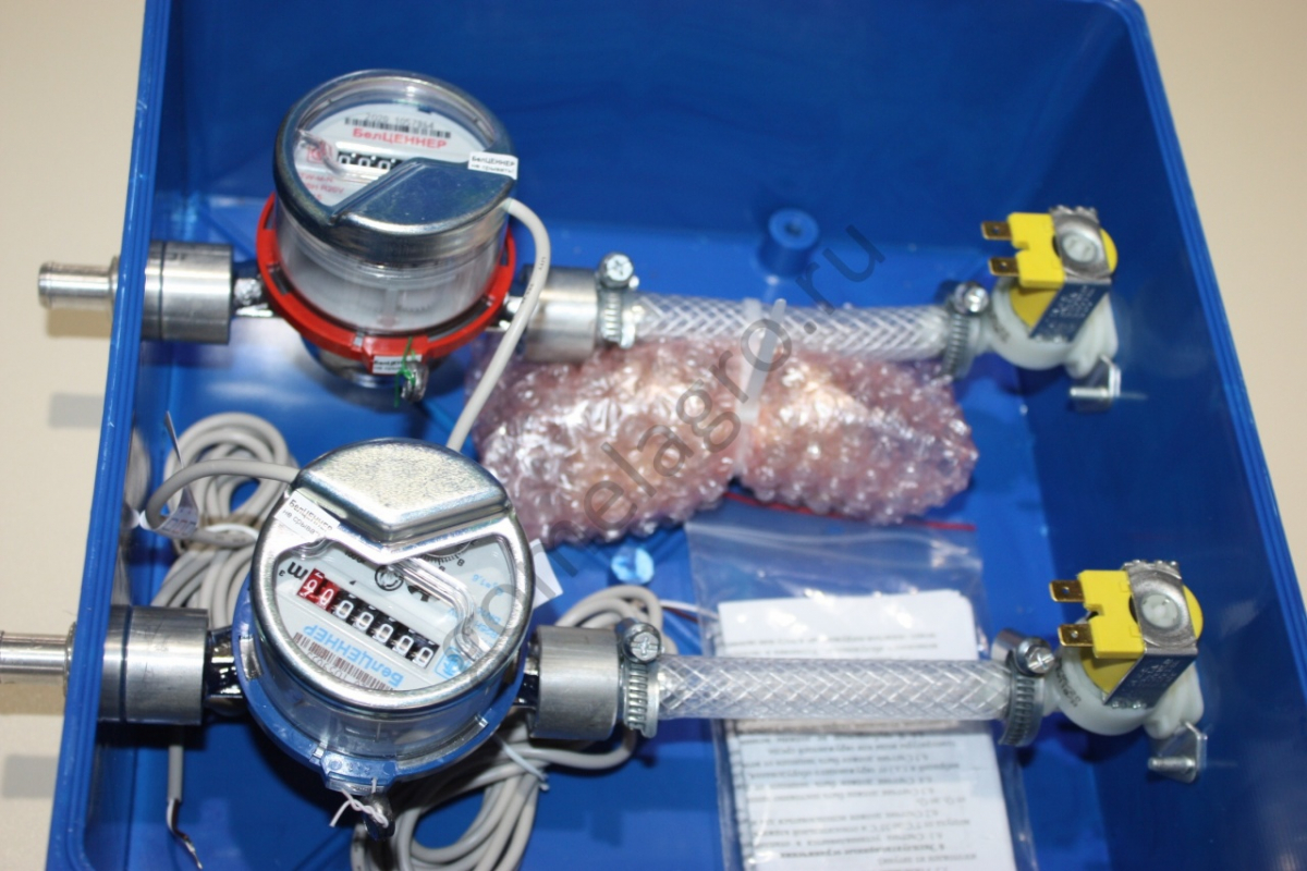 Блок подвода воды АПБ 03.00.000