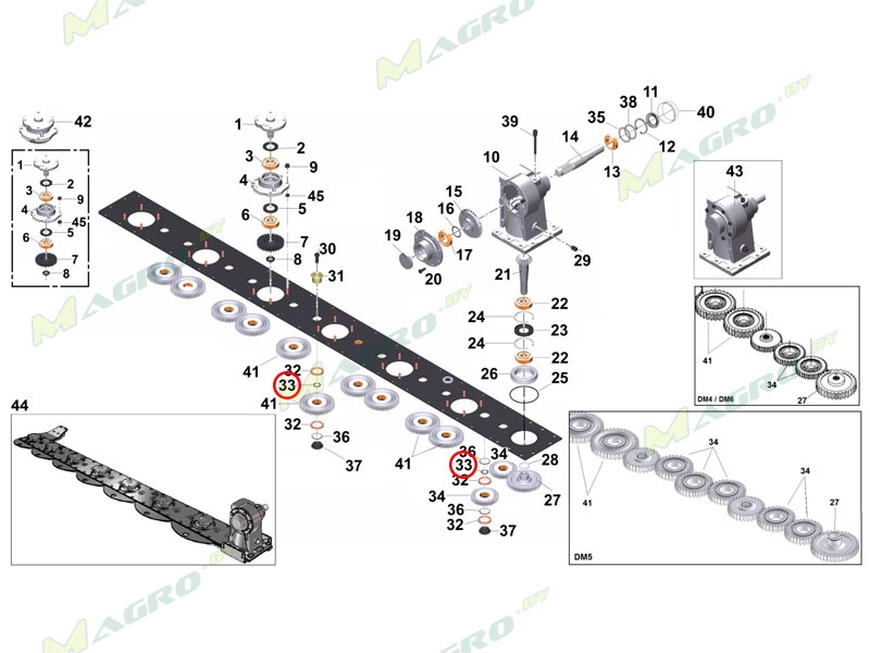 Кольцо O-R 21,2х2,65 C0RD22000001 10010601, аналог, CMR