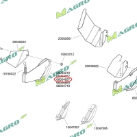 Сошник анкерный 6277.2 (65104657 66004657)