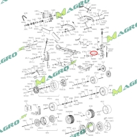 Гайка барашковая 6795 (10604008), оригинал