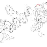 Гайка-барашек 095.258, оригинал