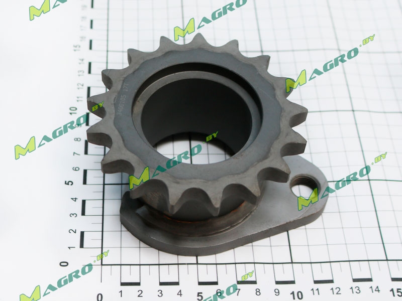 Звездочка Z-17 3/4 со ступицей B03400105R, оригинал