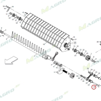 Палец шатуна B013P0647R