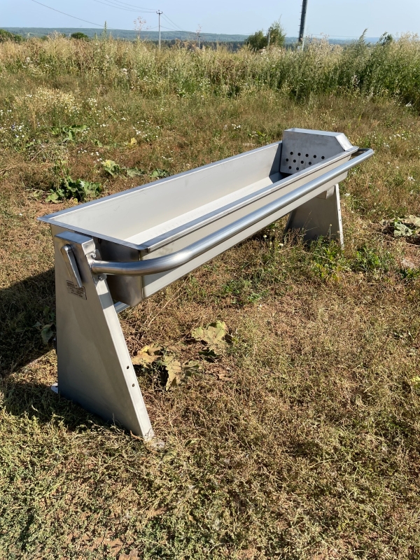 Групповая поилка "БУРЕНКА-02.МДН нержавеющая сталь 250