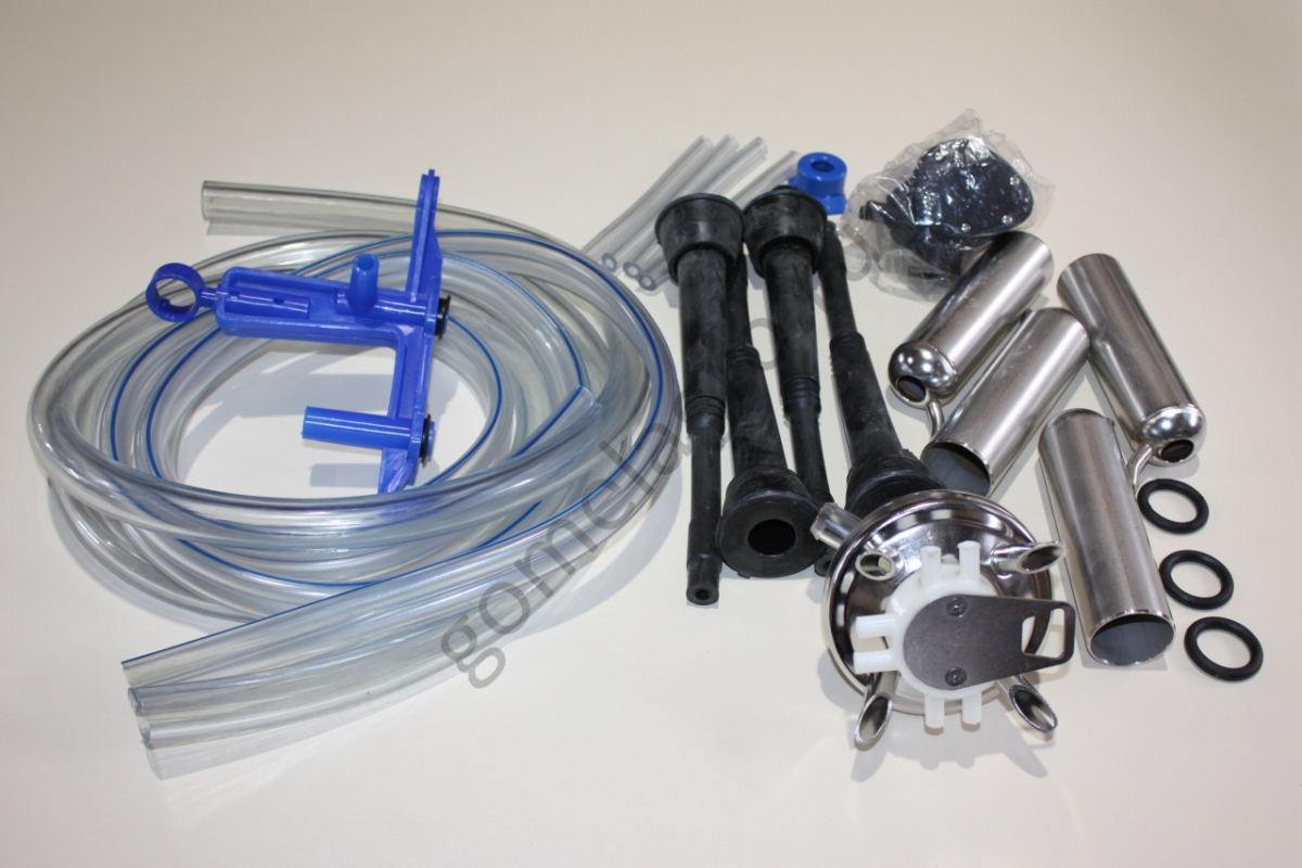 Аппарат доильный АДС 25.00.000 с коллектором АДС 11Б.01.000-01