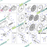 Втулка DE.20 DI.10.5 L.60 40282466, оригинал