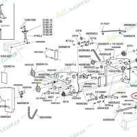 Болт М8*22 DIN 603 30561055
