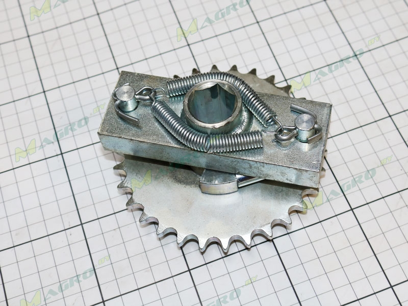 Муфта свободная в сборе Z=30 GA9843 (правая сторона), оригинал