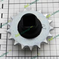 Звездочка Z=17 1/2x5/16" MOZZO PLASTICA 30503217