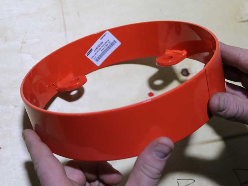 Ограничитель глубины диска маркера G16610210R, оригинал