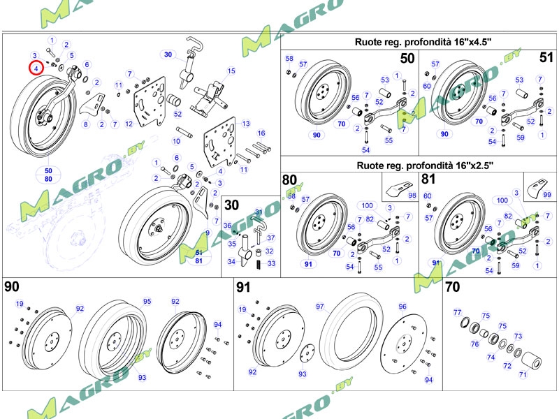 Болт специальный 40282408, оригинал