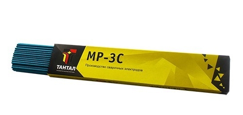 Электроды Тантал МР 3С  3мм (2,5кг)