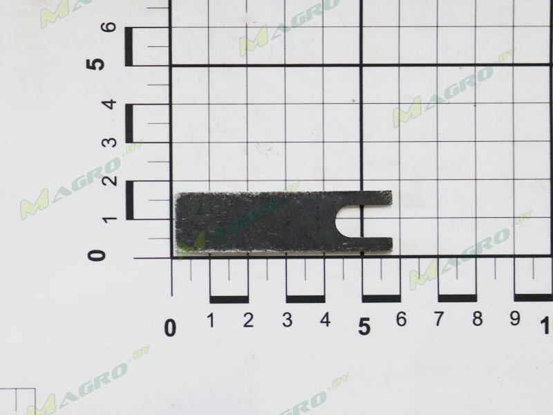 Пластина регулировочная 2,5 001676, аналог