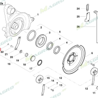 Кольцо AC682143, оригинал