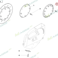 Ворошитель AC819903, аналог, Украина