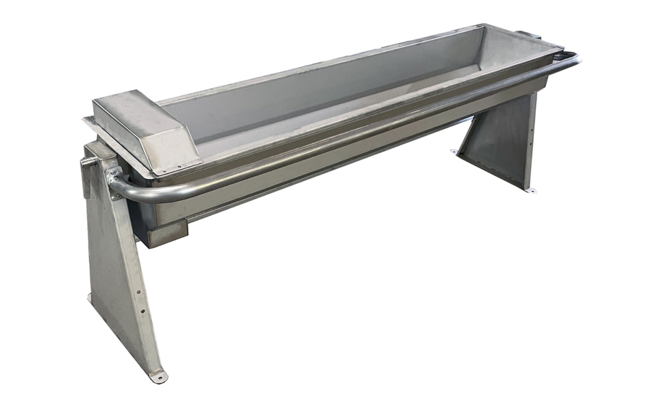 Групповая поилка "БУРЕНКА-02.МДН нержавеющая сталь 100