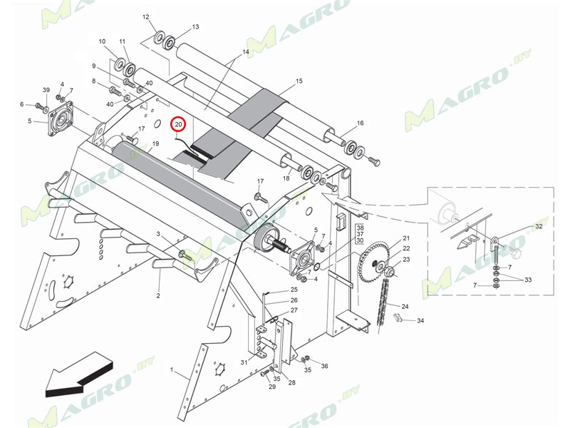 Трос в оплетке 2,5 мм. 1 м. B09962005R, оригинал