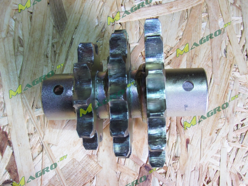 Блок звездочек 4325.с (10125024) (Z=10-12-14), аналог, Венгрия