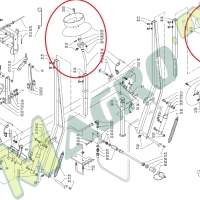 Комплект маркера следа 10036980R