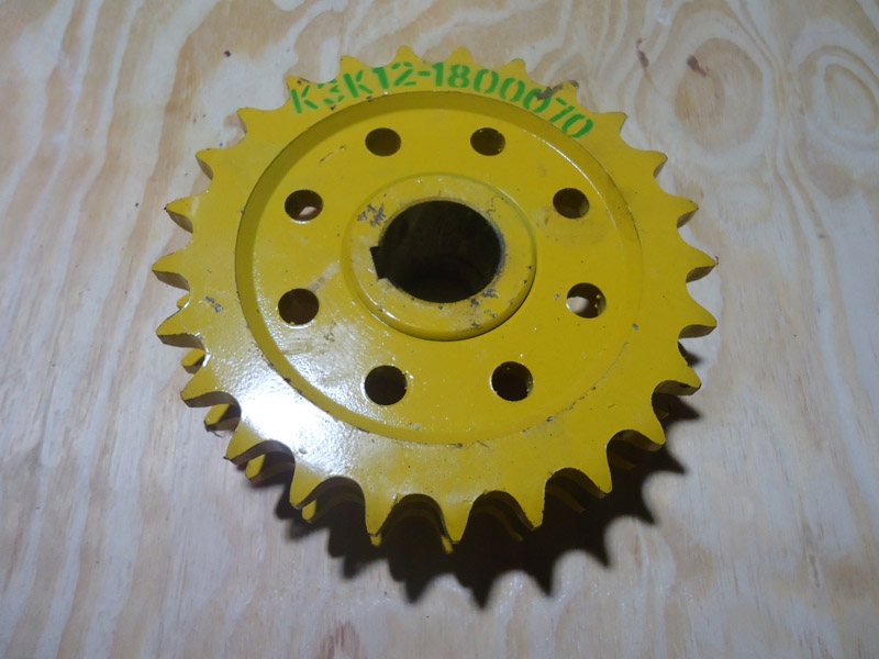 Блок звездочек КЗК-12-1800070