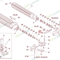 Скоба 501383, аналог
