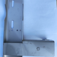 Кронштейн крепления датчика молока Правый