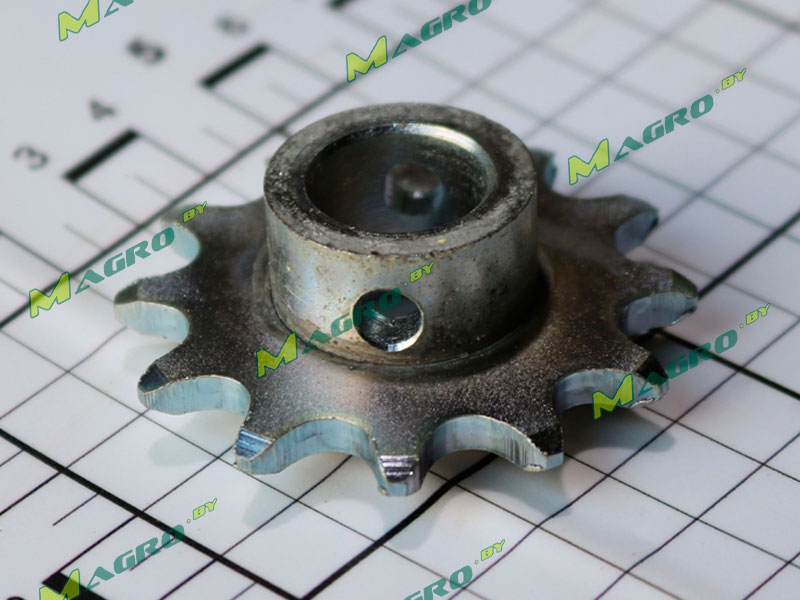 Звездочка Z=12 6259 (10125050, MECA  привод высевающего) аналог, Венгрия