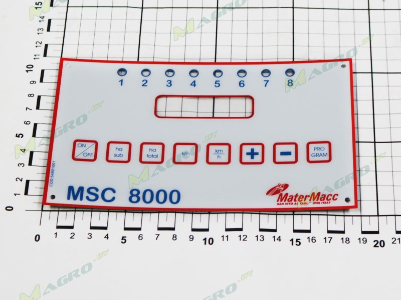 Панель сменная MSC 8000 54901001, оригинал