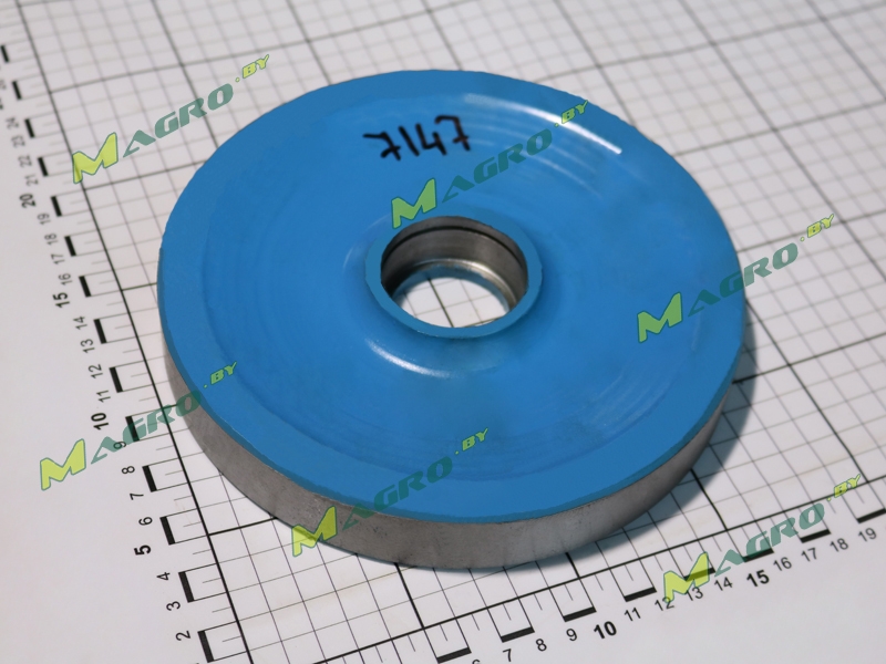Прикатывающий ролик 7147 (65102234, стар. код 66002234, 65009139), аналог, Венгрия