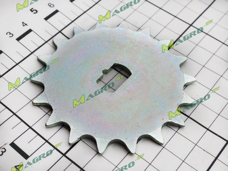 Звездочка 1/2" x 1/8" Z=18 L17 41080118 (41090118), оригинал высевающего аппарата