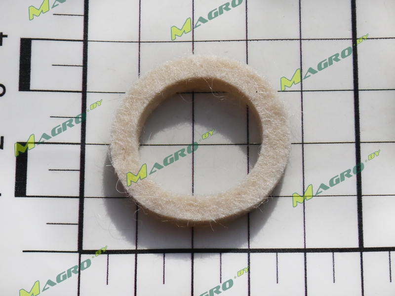 Кольцо войлочное DE.30 DI.22 SP.4 40202449, оригинал