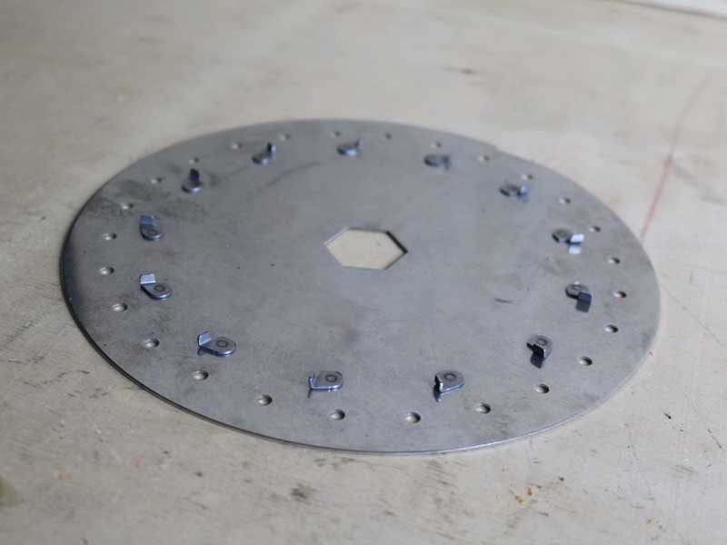 Диск высевающий 26 H. D 4.5 G10121410R, оригинал