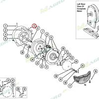 Ремень высевающего аппарата GD11286 (G11286), аналог, Китай